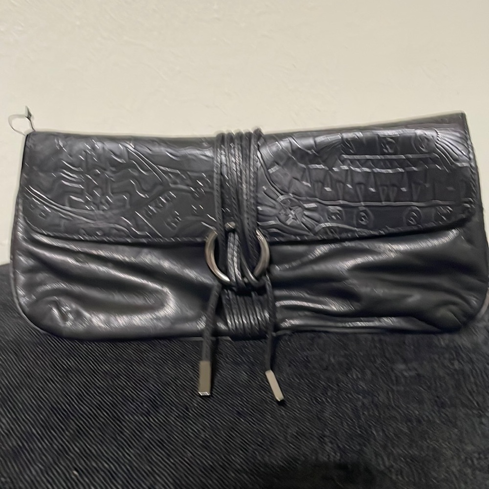 Via Spiga Borse Clutch Purse-Black-NWT